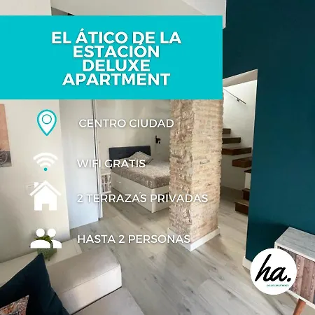 El Atico De La Estacion Ha *