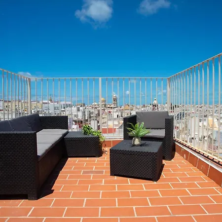 El Atico De La Estacion Ha Apartment *